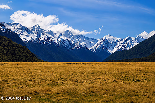 Fiordland National Park, South Island, New Zealand