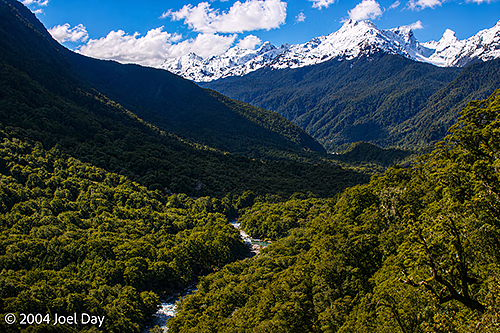 Fiordland National Park, South Island, New Zealand
