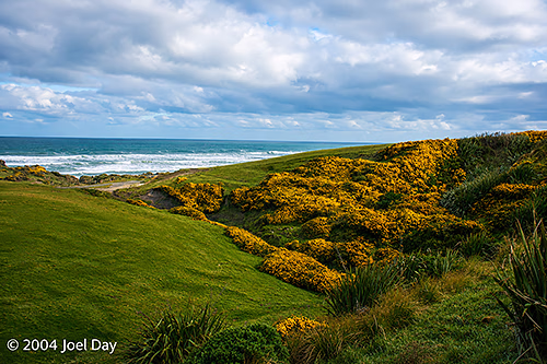 Southernmost Point of the South Island, near Invercargill, New Zealand