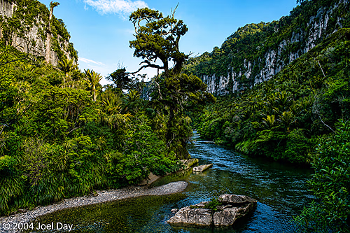 Pororari River, South Island, New Zealand
