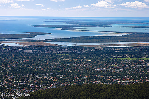Saint Vincent Gulf near Adelaide, South Australia