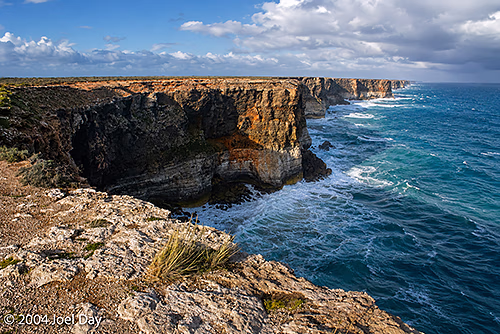 The Great Australian Bight along Eyre Highway, South Australia
