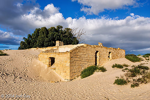 Old Telegraph Station near Eucla, Western Australia