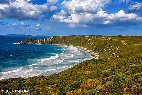 View from Great Ocean Drive, Esperance, Western Australia