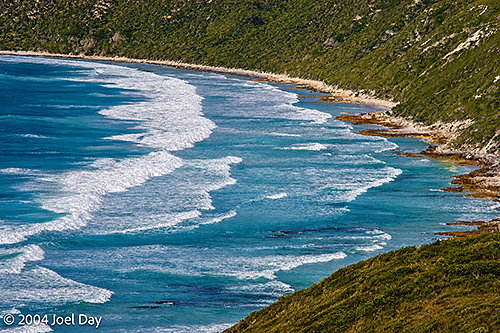 View from Great Ocean Drive, Esperance, Western Australia