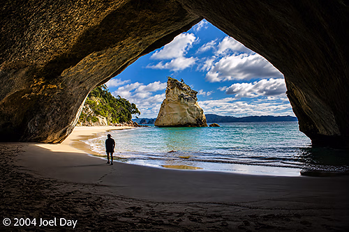 Te Whanganui-A-Hei (Cathedral Cove) Marine Reserve, North Island, New Zealand