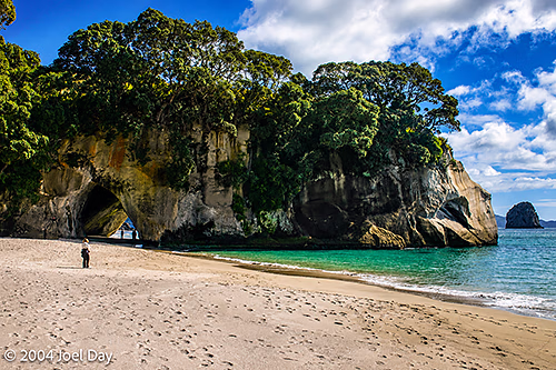 Te Whanganui-A-Hei (Cathedral Cove) Marine Reserve, North Island, New Zealand