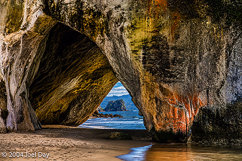 Te Whanganui-A-Hei (Cathedral Cove) Marine Reserve, North Island, New Zealand