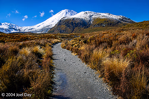 Tongariro Crossing, Mt Tongariro, North Island, New Zealand