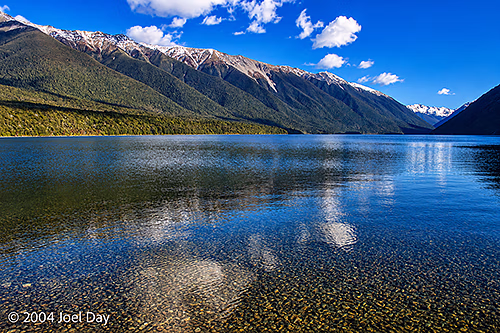 Nelson Lakes National Park, South Island, New Zealand