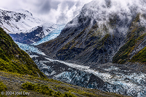 Fox Glacier, South Island, New Zealand