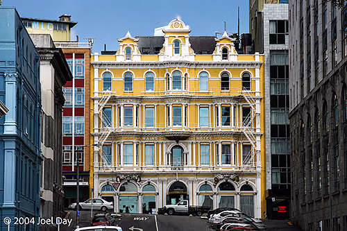 Hotel in Dunedin, New Zealand