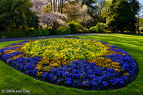 Christchurch Botanic Gardens, South Island, New Zealand