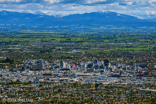 Christchurch, South Island, New Zealand