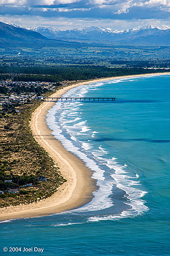 South New Brighton Beach, Christchurch, New Zealand