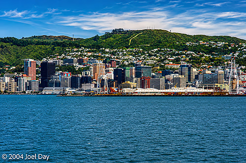 Wellington, North Island, New Zealand