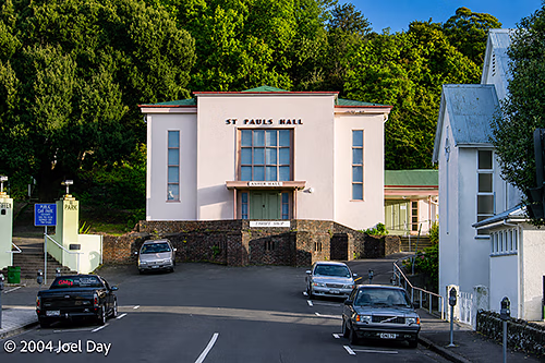 Art Deco Architecture in Napier, North Island, New Zealand