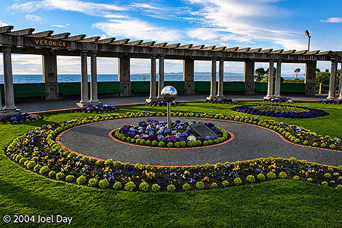 Marine Parade Parks in Napier, North Island, New Zealand