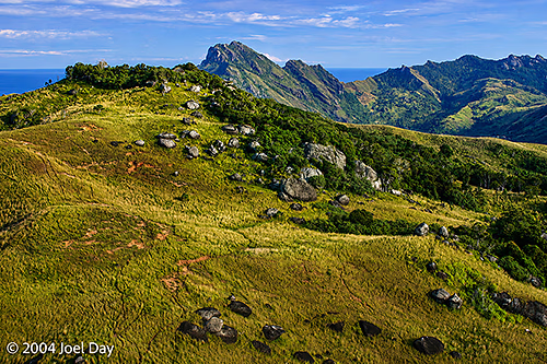 View from the top of Wayalailai Island, Yasawas Island Group, Fiji