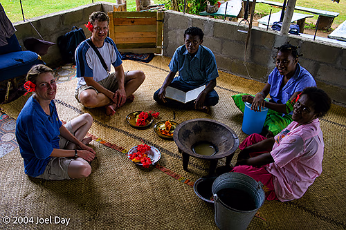 Kava Ceremony in Fiji