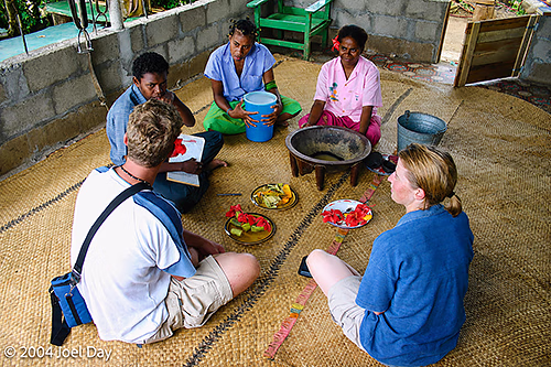 Kava Ceremony in Fiji