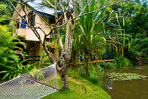Guesthouse near Suva, Fiji