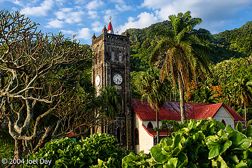 Sacred Heart Parish Catholic Church, Levuka, Ovalau Island, Fiji