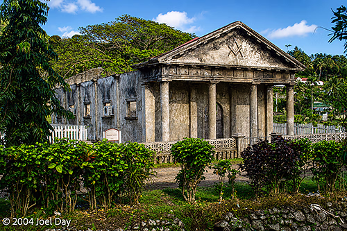 Historic Masonic Lodge in Levuka, Ovalau Island, Fiji