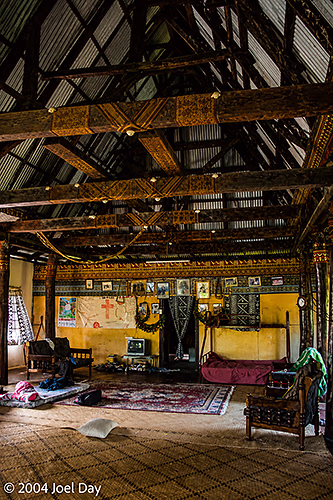 Chief's House, Lovoni Village, Ovalau Island, Fiji