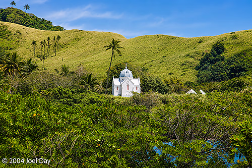 The Bishop's Tomb Historic Site, Cawaci, Ovalau Island, Fiji