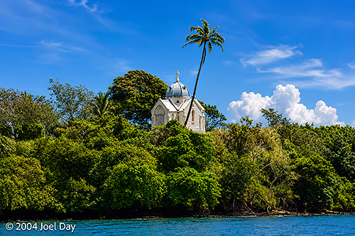 The Bishop's Tomb Historic Site, Cawaci, Ovalau Island, Fiji