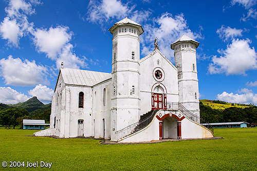 St. John the Baptist Catholic Church, Cawaci, Ovalau Island, Fiji