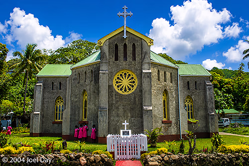 Sacred Heart Church, Levuka, Ovalau Island, Fiji