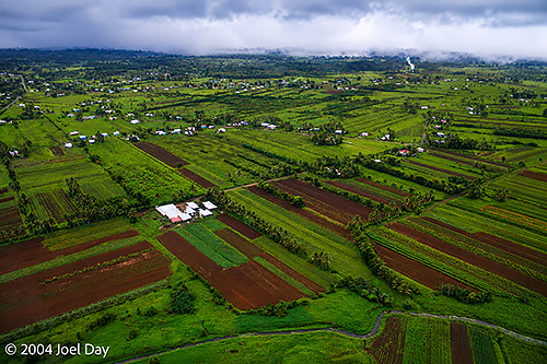 Aerial Images of Rural Fiji