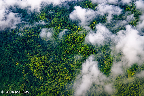 Aerial Images of Interior Fiji