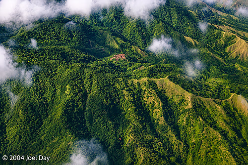 Aerial Images of Interior Fiji