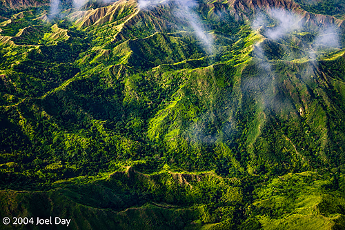 Aerial Images of Interior Fiji
