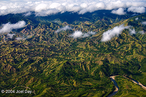 Aerial Images of Interior Fiji