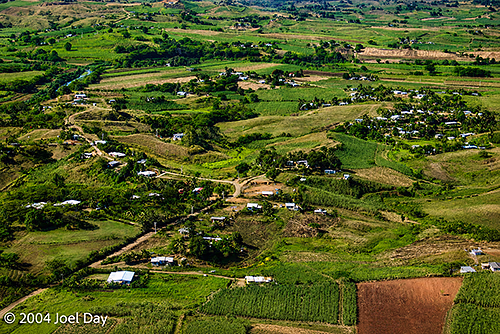 Aerial Images of Rural Fiji