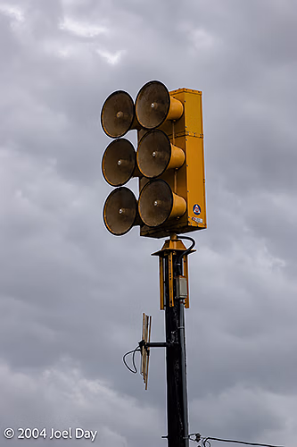 Tsunami Warning Siren near Hilo, Hawai'i