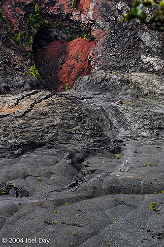Kīlauea Iki Crater Hike, Hawai'i Volcanoes National Park, Island of Hawai'i, Hawai'i