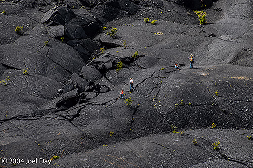 Kīlauea Iki Crater Hike, Hawai'i Volcanoes National Park, Island of Hawai'i, Hawai'i