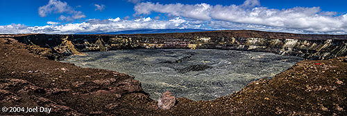 Kilauea Volcano, Hawai'i Volcanoes National Park, Island of Hawai'i, Hawai'i