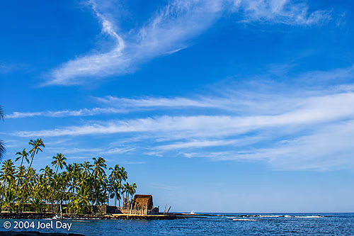Hale o Keawe at Puʻuhonua o Hōnaunau National Historical Park, Island of Hawai'i, Hawai'i