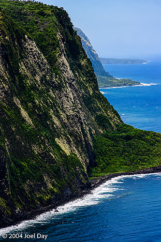 Northern coast beyond Waipiʻo Valley, Island of Hawai'i, Hawai'i