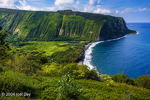Waipiʻo Valley, Island of Hawai'i, Hawai'i