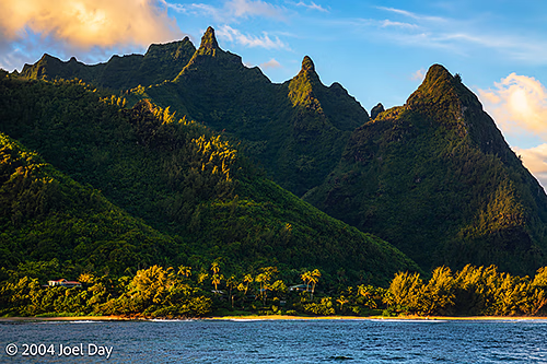 Hāʻena State Park, Island of Kauai, Hawai'i