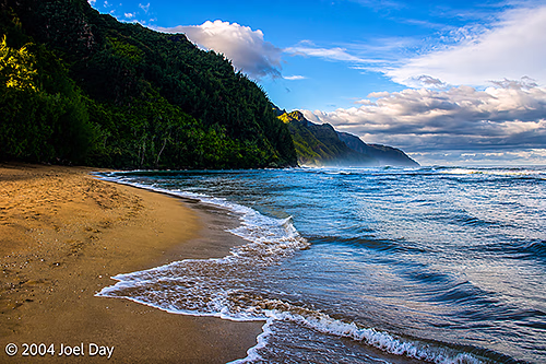 Hāʻena State Park, Island of Kauai, Hawai'i