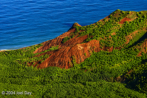 Nā Pali Coast State Wilderness Park, Island of Kauai, Hawai'i