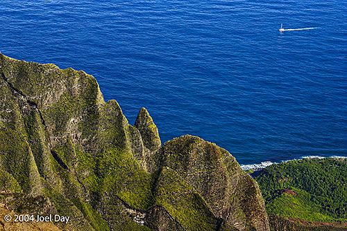 Nā Pali Coast State Wilderness Park, Island of Kauai, Hawai'i